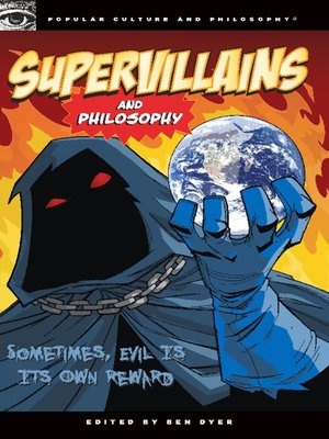 cover image of Supervillains and Philosophy